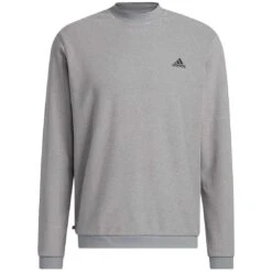 Adidas Core Crewneck Sweatshirt -Elite Golf Shop adidas fw22 core crewneck sweatshirt grey three hero itempicture