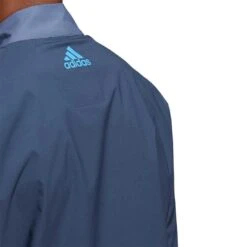 Adidas Provisional Jacket -Elite Golf Shop adidas fw22 provisional jacket crew navy back detail itempicture