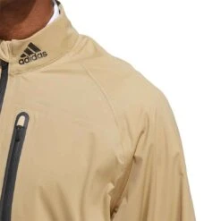 Adidas RAIN.RDY Jacket 11 Adidas RAIN.RDY Jacket -Elite Golf Shop adidas fw22 rain rdy jacket hemp detail itempicture
