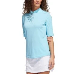 Adidas Women's Essentials Mock Polo
