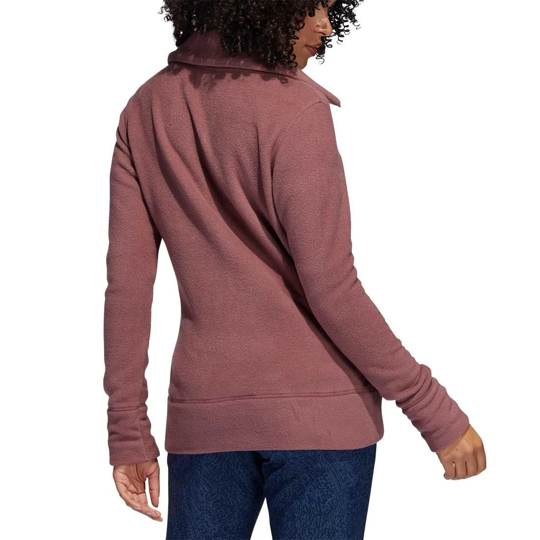 Adidas Women's Polar Fleece Jacket 7 Adidas Women's Polar Fleece Jacket - Image 5