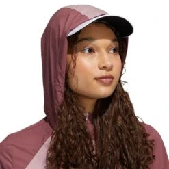 Adidas Women's Provisional Jacket 14 Adidas Women's Provisional Jacket -Elite Golf Shop adidas fw22 womens provisional jacket quiet crimson hood detail itempicture