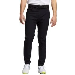 Adidas Go-To 5 Pocket Pants -Elite Golf Shop adidas go to 5 pocket pants black front itempicture