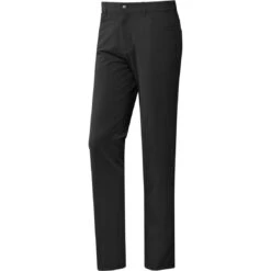 Adidas Go-To 5 Pocket Pants -Elite Golf Shop adidas go to 5 pocket pants black itempicture