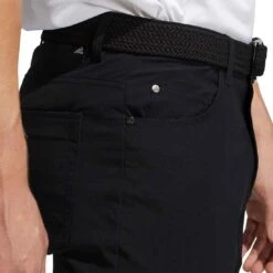 Adidas Go-To 5 Pocket Pants -Elite Golf Shop adidas go to 5 pocket pants black pocket detail itempicture