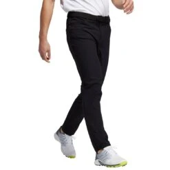 Adidas Go-To 5 Pocket Pants -Elite Golf Shop adidas go to 5 pocket pants black walking itempicture