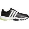 Adidas Juniors Tour360 Infinity Golf Shoes Black/White/Pulse Lime -Elite Golf Shop adidas juniors tour360 infinity golf shoes black white pulse lime gv9666 profile itempicture