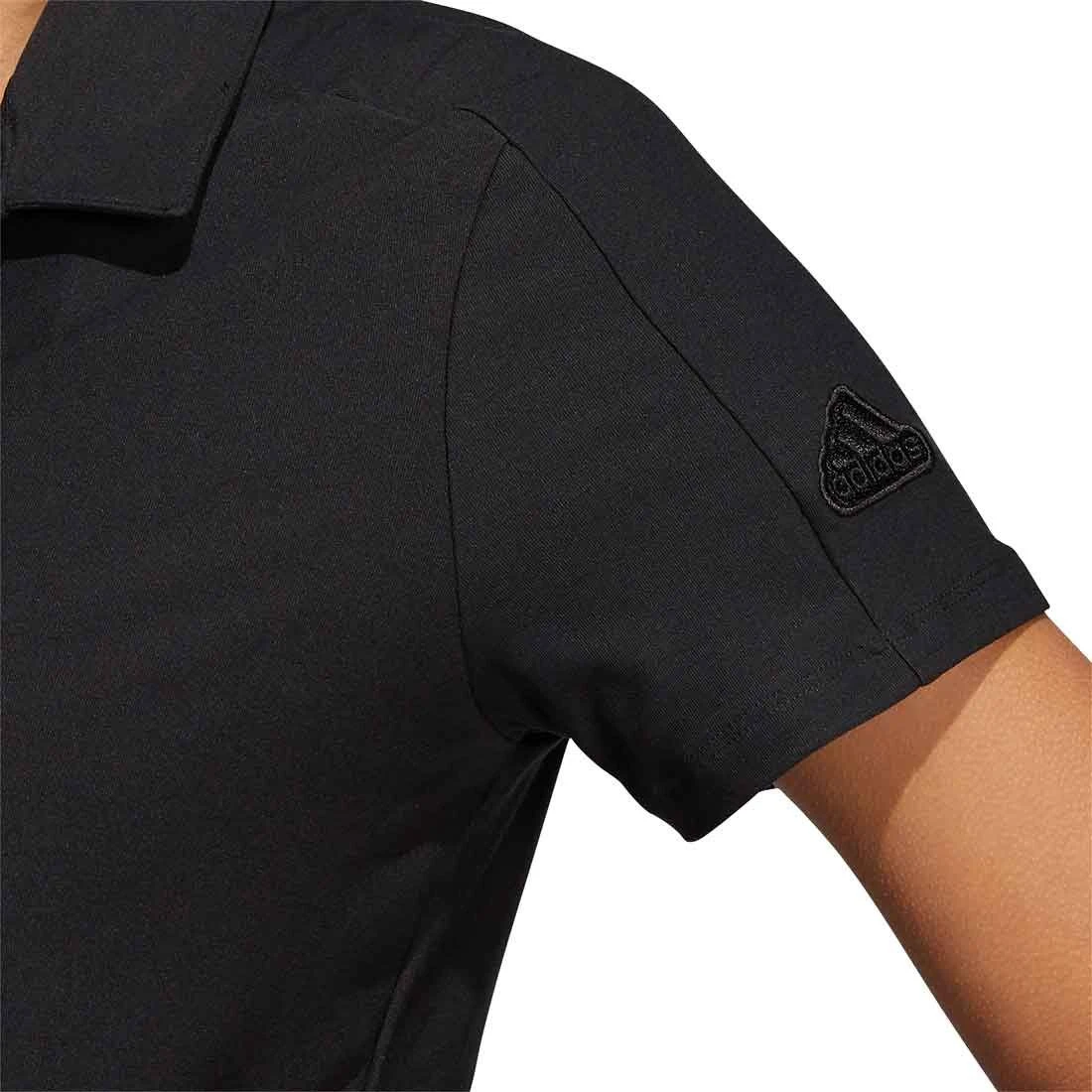 Adidas S21 Women's Go-To Short Sleeve Polo 7 Adidas S21 Women's Go-To Short Sleeve Polo - Image 5