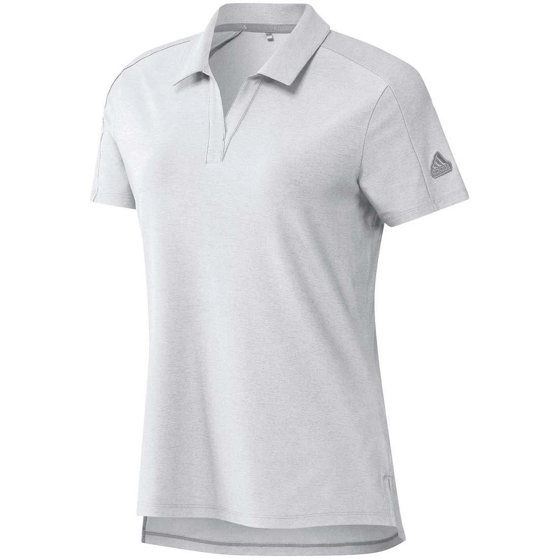 Adidas S21 Women's Go-To Short Sleeve Polo 4 Adidas S21 Women's Go-To Short Sleeve Polo - Image 2