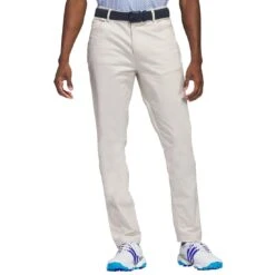 Adidas 2023 Go-To 5-Pocket Tapered Pants 7 Adidas 2023 Go-To 5-Pocket Tapered Pants -Elite Golf Shop adidas s23 go to 5 pocket tapered pants clear brown itempicture