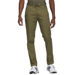 Adidas 2023 Go-To 5-Pocket Tapered Pants 6 Adidas 2023 Go-To 5-Pocket Tapered Pants -Elite Golf Shop adidas s23 go to 5 pocket tapered pants olive strata itempicture