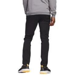 Adidas Ripstop Pants 13 Adidas Ripstop Pants -Elite Golf Shop adidas s23 ripstop pants black back itempicture