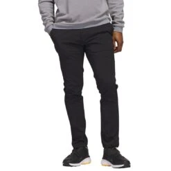 Adidas Ripstop Pants 11 Adidas Ripstop Pants -Elite Golf Shop adidas s23 ripstop pants black front itempicture