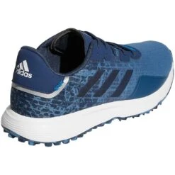Adidas S2G Spikeless Golf Shoes Altered Blue/Crew Navy/White 11 Adidas S2G Spikeless Golf Shoes Altered Blue/Crew Navy/White -Elite Golf Shop adidas s2g spikeless golf shoes altered blue crew navy white gv9794 back itempicture