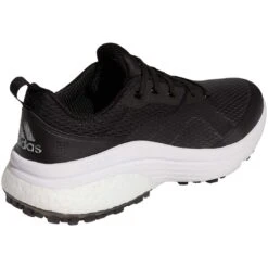 Adidas Solarmotion Golf Shoes Black/White/Pulse Lime -Elite Golf Shop adidas solarmotion golf shoes black white pulse lime back itempicture