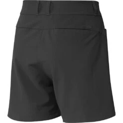 Adidas Women's 5 Inch Solid Shorts -Elite Golf Shop adidas ss21 womens 5 inch solid shorts black back