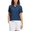Adidas Women's Go-To Polo -Elite Golf Shop adidas ss22 womens go to polo crew navy itempicture