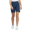 Adidas Women's Solid 7 Inch Shorts -Elite Golf Shop adidas ss22 womens solid 7 inch shorts crew navy itempicture