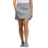Adidas Women's Ultimate365 Solid Skort 1 Adidas Women's Ultimate365 Solid Skort -Elite Golf Shop adidas ss22 womens ultimate365 solid skort grey three itempicture