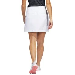 Adidas Women's Ultimate365 Solid Skort 12 Adidas Women's Ultimate365 Solid Skort -Elite Golf Shop adidas ss22 womens ultimate365 solid skort white back itempicture