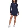 Adidas Women's Long Sleeve Golf Dress 2 Adidas Women's Long Sleeve Golf Dress -Elite Golf Shop adidas ss23 womens long sleeve golf dress collegiate navy itempicture