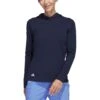 Adidas Women's Performance Hoodie -Elite Golf Shop adidas ss23 womens performance hoodie collegiate navy itempicture