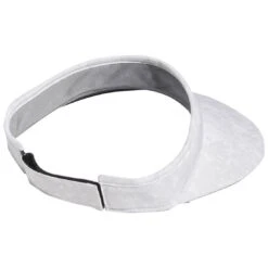 Adidas Women's Print Wide Visor -Elite Golf Shop adidas ss23 womens print wide visor white grey three back itempicture