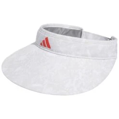 Adidas Women's Print Wide Visor -Elite Golf Shop adidas ss23 womens print wide visor white grey three itempicture