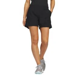 Adidas Women's Ultimate365 5 Inch Shorts 8 Adidas Women's Ultimate365 5 Inch Shorts -Elite Golf Shop adidas ss23 womens ultimate365 5 inch shorts black itempicture