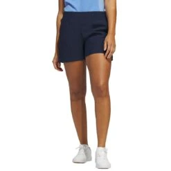 Adidas Women's Ultimate365 5 Inch Shorts 9 Adidas Women's Ultimate365 5 Inch Shorts -Elite Golf Shop adidas ss23 womens ultimate365 5 inch shorts collegiate navy itempicture