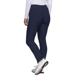 Adidas Women's Ultimate365 Full Length Pants 11 Adidas Women's Ultimate365 Full Length Pants -Elite Golf Shop adidas ss23 womens ultimate365 full length pants collegiate navy back itempicture