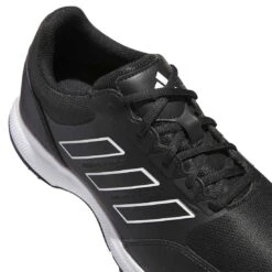 Adidas Tech Response 3.0 Golf Shoes Black/Black/White -Elite Golf Shop adidas tech response 3 0 golf shoes black black white detail1 itempicture