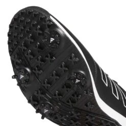 Adidas Tech Response 3.0 Golf Shoes Black/Black/White -Elite Golf Shop adidas tech response 3 0 golf shoes black black white detail2 itempicture