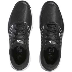 Adidas Tech Response 3.0 Golf Shoes Black/Black/White -Elite Golf Shop adidas tech response 3 0 golf shoes black black white top itempicture