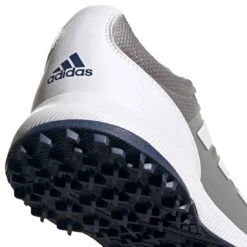 Adidas Tech Response SL Golf Shoes Grey Three/White -Elite Golf Shop adidas tech response sl golf shoes grey three white heel detail itempicture
