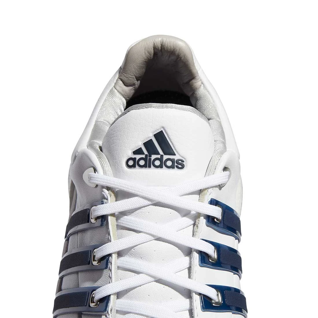 Adidas Tour360 Infinity Golf Shoes White/Silver/Team Navy 8 Adidas Tour360 Infinity Golf Shoes White/Silver/Team Navy - Image 6