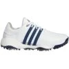 Adidas Tour360 Infinity Golf Shoes White/Silver/Team Navy -Elite Golf Shop adidas tour360 infinity golf shoes white silver team navy gv7247 profile itempicture