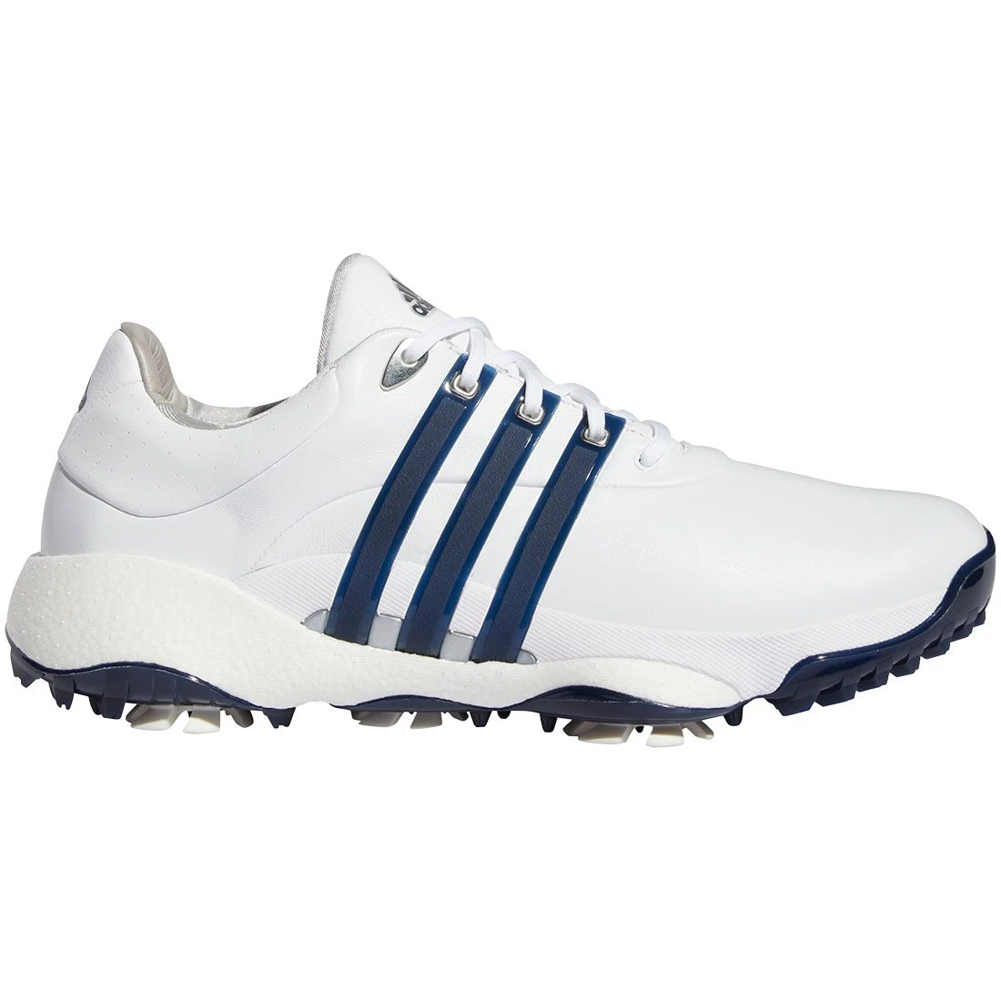 Adidas Tour360 Infinity Golf Shoes White/Silver/Team Navy 3 Adidas Tour360 Infinity Golf Shoes White/Silver/Team Navy