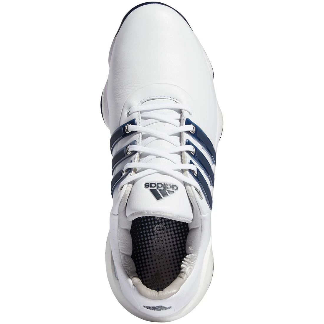 Adidas Tour360 Infinity Golf Shoes White/Silver/Team Navy 7 Adidas Tour360 Infinity Golf Shoes White/Silver/Team Navy - Image 5