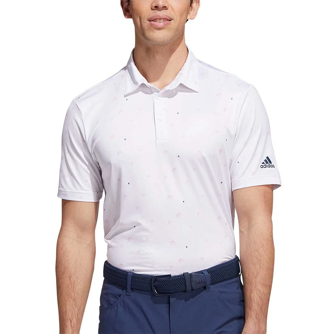 Adidas 2022 Ultimate365 Allover Print Polo 4 Adidas 2022 Ultimate365 Allover Print Polo - Image 2
