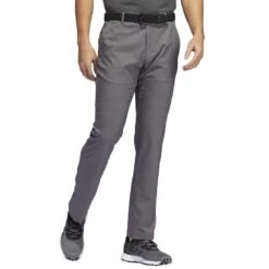 Adidas Ultimate365 Primegreen Pants -Elite Golf Shop adidas ultimate365 primegreen pants grey five front itempicture