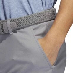 Adidas Ultimate365 Primegreen Pants -Elite Golf Shop adidas ultimate365 primegreen pants grey three detail itempicture