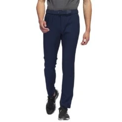 Adidas Ultimate365 Primegreen Tapered Pants -Elite Golf Shop adidas ultimate365 primegreen tapered pants collegiate navy model itempicture