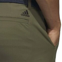 Adidas Ultimate365 Primegreen Tapered Pants -Elite Golf Shop adidas ultimate365 primegreen tapered pants olive strata detail2 itempicture