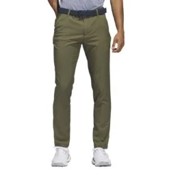 Adidas Ultimate365 Primegreen Tapered Pants -Elite Golf Shop adidas ultimate365 primegreen tapered pants olive strata itempicture