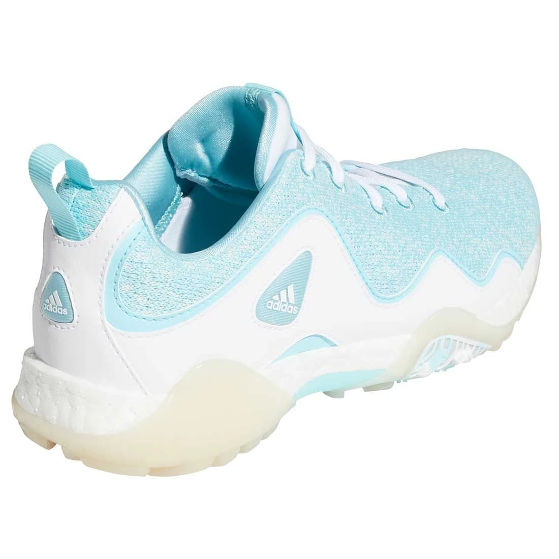 Adidas Women's Codechaos 21 Golf Shoes Hazy Sky/White 6 Adidas Women's Codechaos 21 Golf Shoes Hazy Sky/White - Image 4