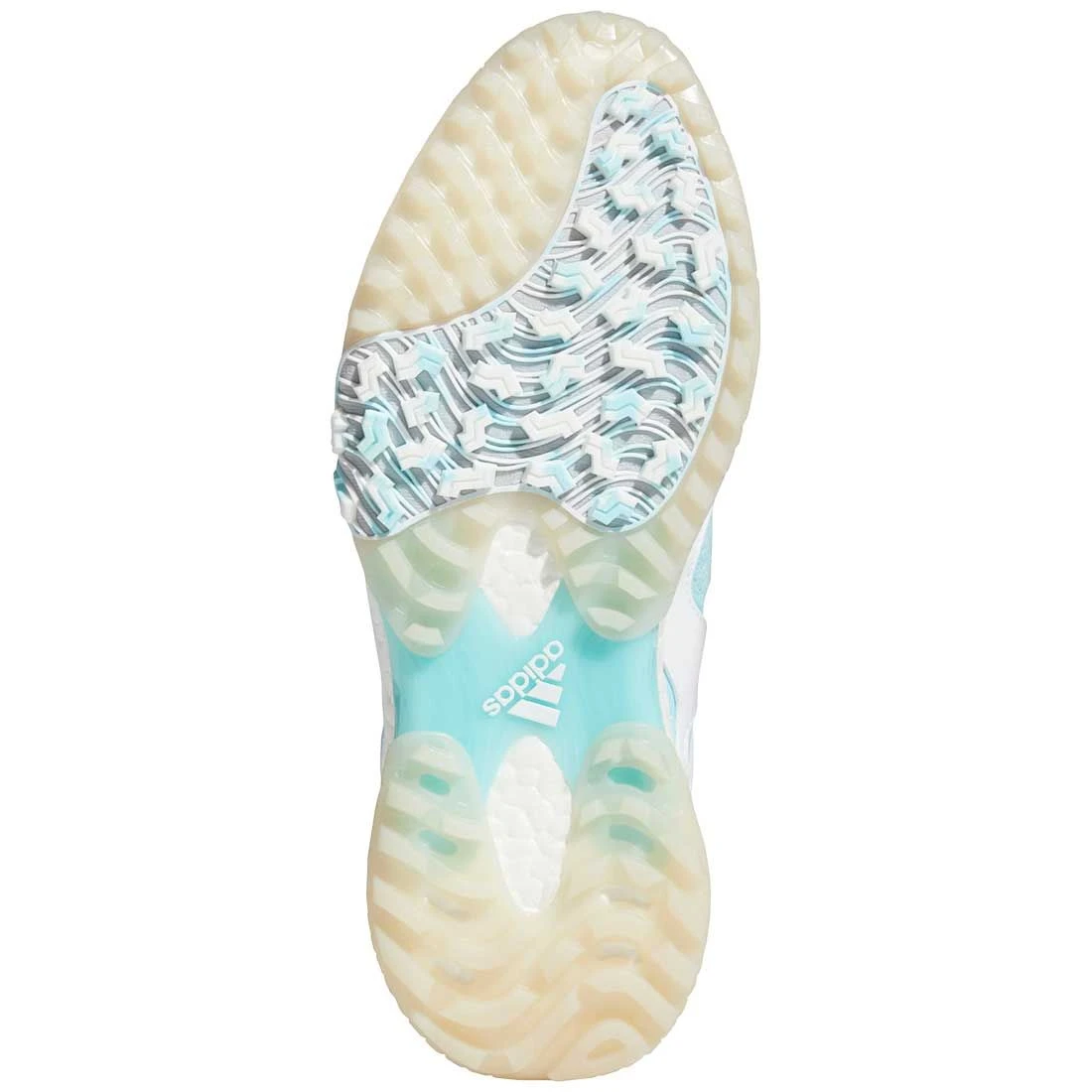 Adidas Women's Codechaos 21 Golf Shoes Hazy Sky/White 4 Adidas Women's Codechaos 21 Golf Shoes Hazy Sky/White - Image 2