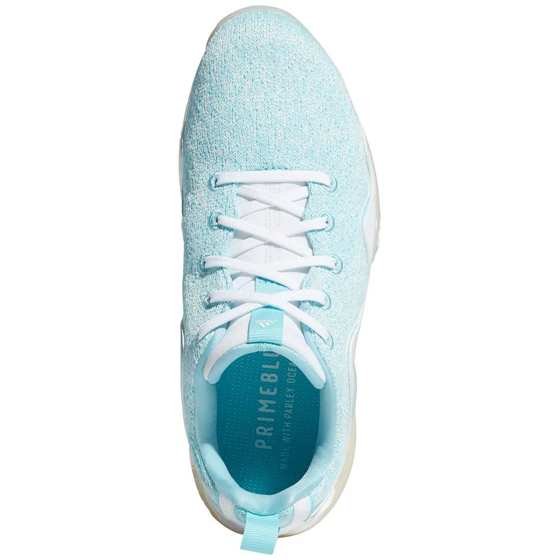 Adidas Women's Codechaos 21 Golf Shoes Hazy Sky/White 7 Adidas Women's Codechaos 21 Golf Shoes Hazy Sky/White - Image 5