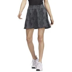 Adidas Women's Essentials Jacquard Skort -Elite Golf Shop adidas women s essentials jacquard skort black itempicture