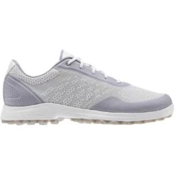Adidas Women's AlphaFlex Sport Golf Shoes White/Glory Grey